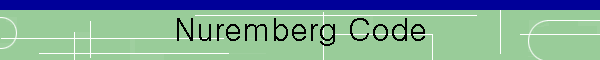 Nuremberg Code